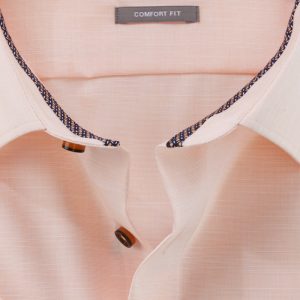 10493282 Olymp Comfort Fit Short Sleeve Peach
