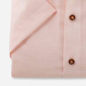 10493282 Olymp Comfort Fit Short Sleeve Peach