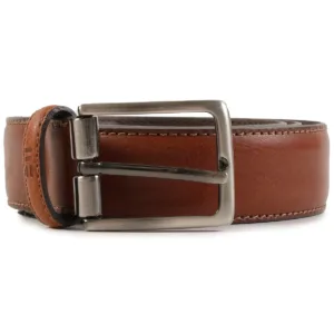 Miguel Bellido Classic Tan Leather Belt