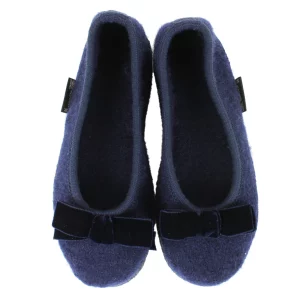 Haflinger Slippers Fiocco Navy