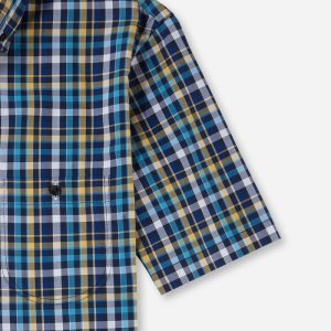40003218 Olymp Casual Shirt Aqua