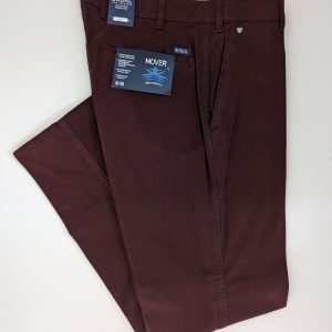 Bruhl Thermal Montana Trousers Wine 185970 870