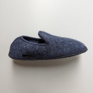 Haflinger Loafer Pure Wool Anti-Slip Sole 621810