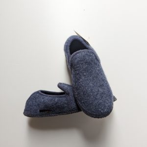 Haflinger Loafer Pure Wool Anti-Slip Sole 621810