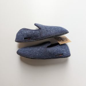 Haflinger Loafer Pure Wool Anti-Slip Sole 621810