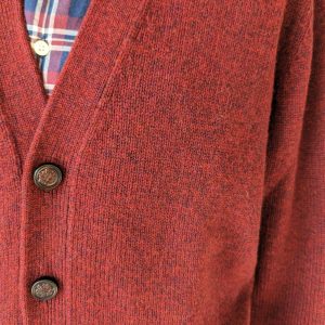 Alan Paine 2-Ply Lambswool Cardigan AD0D07