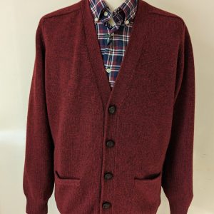 Alan Paine 2-Ply Lambswool Cardigan AD0D07