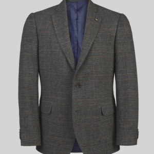 Magee Liffey Tweed Jacket Green Glencheck 55053