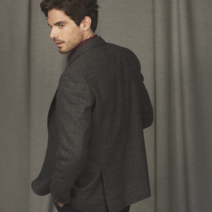 Magee Liffey Tweed Jacket Green Glencheck 55053