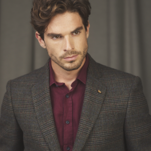 Magee Liffey Tweed Jacket Green Glencheck 55053