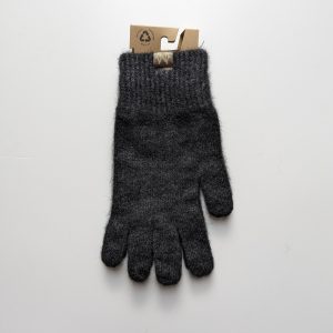 Noble Wilde Possum-Merino Gloves Charcoal NW5025/192