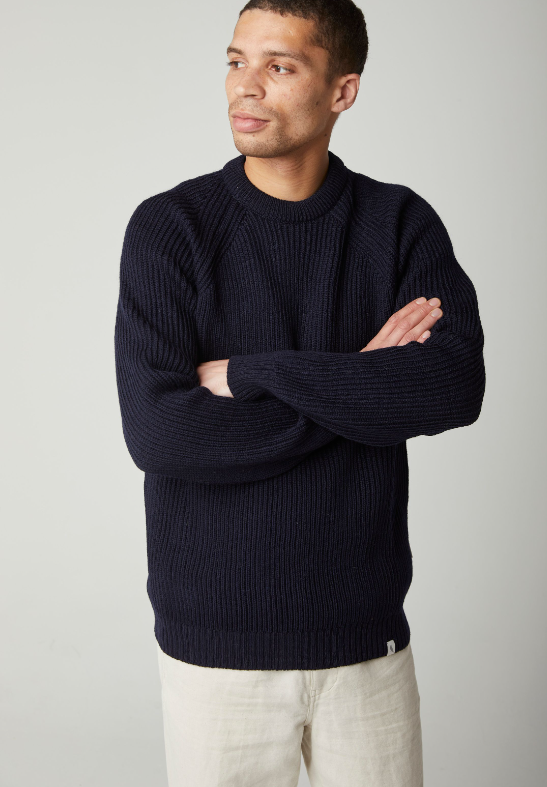 Peregrine Ford Chunky Merino Crew Peregrine Ford Chunky Merino Crew