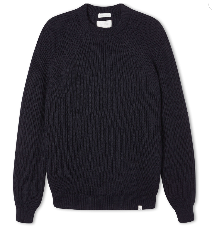 Peregrine Ford Chunky Merino Crew Peregrine Ford Chunky Merino Crew