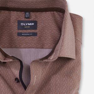 Olymp Geometric Neat Coffee Print 1201/44/28