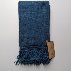 Noble Wilde Possum Merino Fringed Scarf NW5042/292
