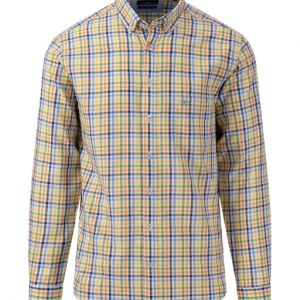 Fynch-Hatton Shirt 1413 6060 Green