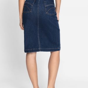 Olsen Dark Denim Skirt 16001353