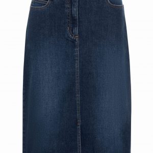 Olsen Dark Denim Skirt 16001353