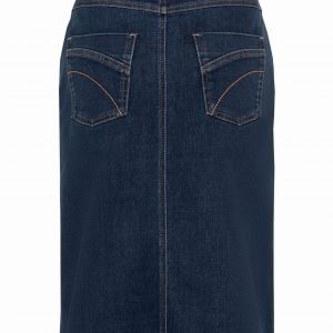 Olsen Dark Denim Skirt 16001353
