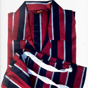 Somax CJS30 Tie Waist Pyjamas Red