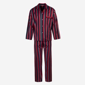 Somax CJS30 Tie Waist Pyjamas Red