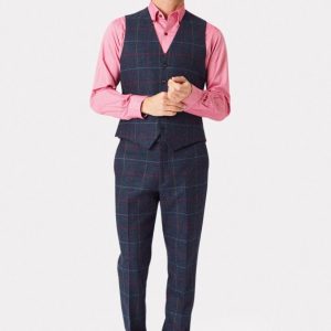 Brook Taverner Haincliffe Tweed Waistcoat 1562A