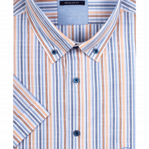 416105_20 Giordano Short Sleeve Shirt Orange