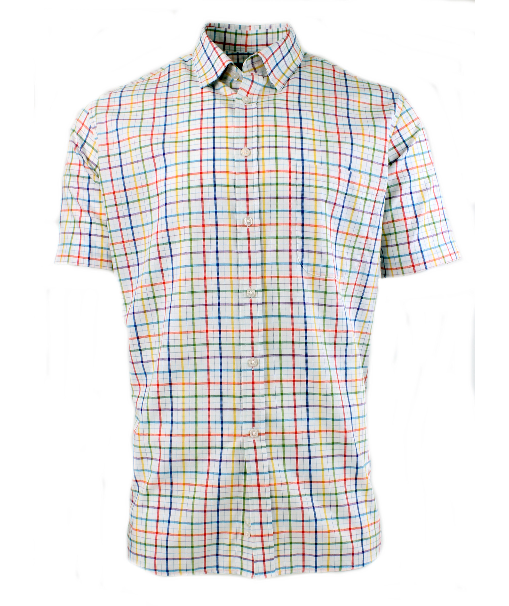 VY1625H-655 Viyella Short Sleeve Shirt Multicolour VY1625H-655 Viyella Short Sleeve Shirt Multicolour