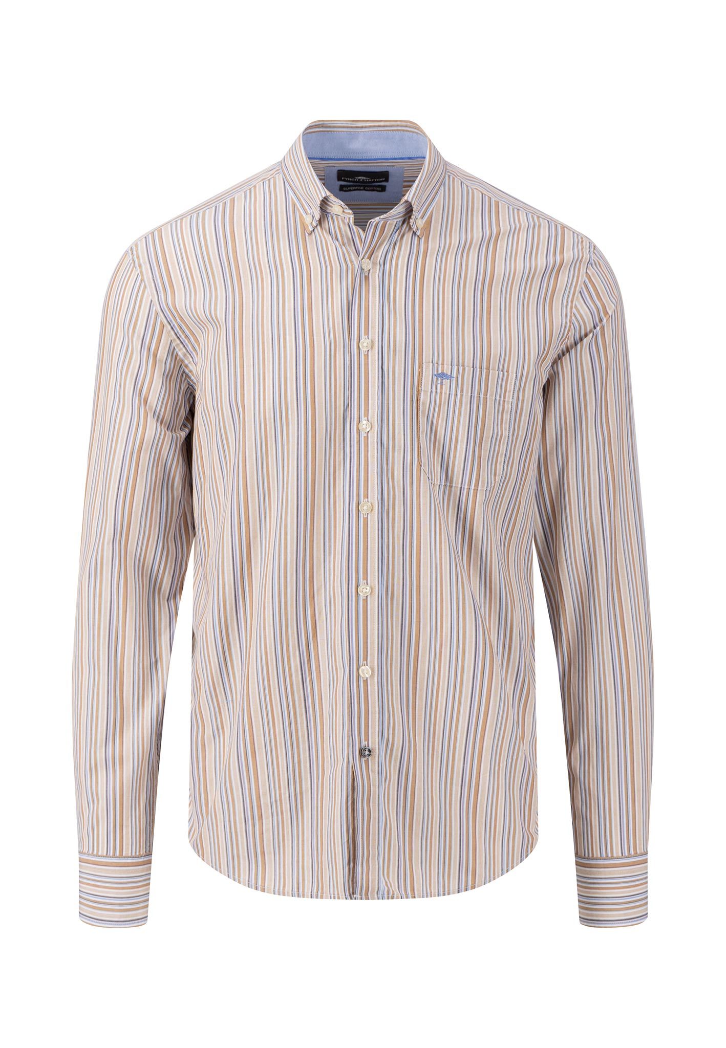 Fynch-Hatton Superfine Cotton Stripe Shirt 1402 8050 844 Fynch-Hatton Superfine Cotton Stripe Shirt 1402 8050 844