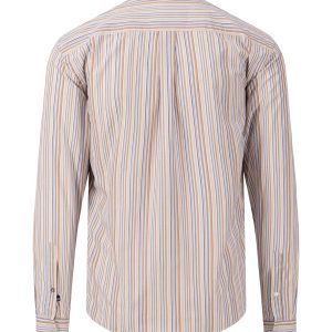 Fynch-Hatton Superfine Cotton Stripe Shirt 1402 8050 844