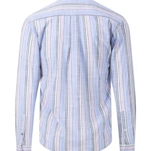 Fynch Hatton Soft Cotton Stripe Shirt 1404 5090 685