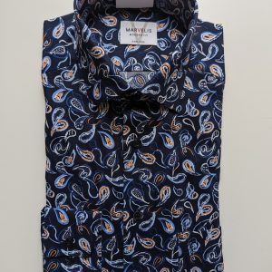 Marvelis Paisley Print Shirt 7228/54/18