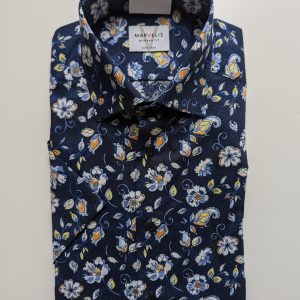 Marvelis Short Sleeve Print Shirt 7223/52/18