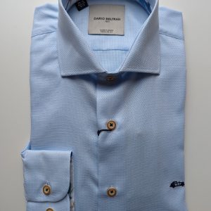 Dario Beltran Sedella Light Blue Shirt - 3KFG 1912