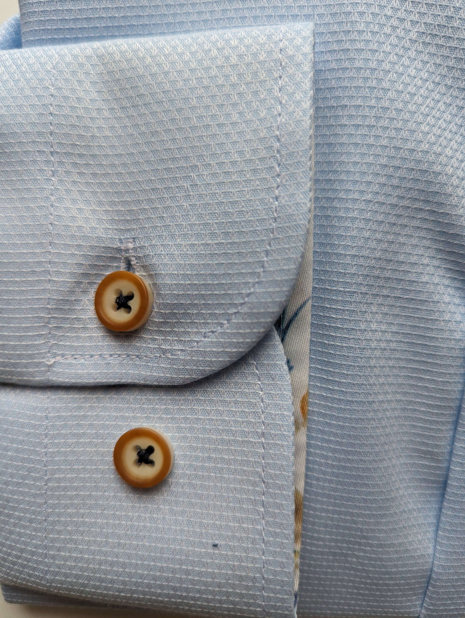 Dario Beltran Sedella Light Blue Shirt – 3KFG 1912 Dario Beltran Sedella Light Blue Shirt - 3KFG 1912