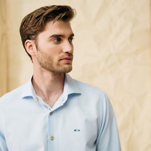 Dario Beltran Sedella Light Blue Shirt - 3KFG 1912