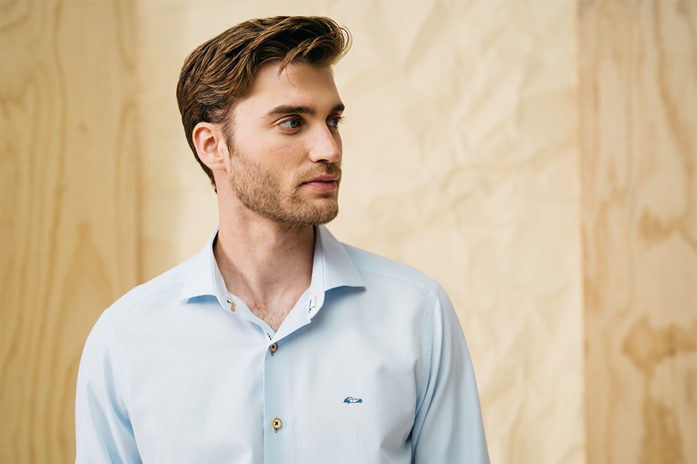 Dario Beltran Sedella Light Blue Shirt – 3KFG 1912 Dario Beltran Sedella Light Blue Shirt - 3KFG 1912