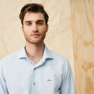 Dario Beltran Sedella Light Blue Shirt - 3KFG 1912