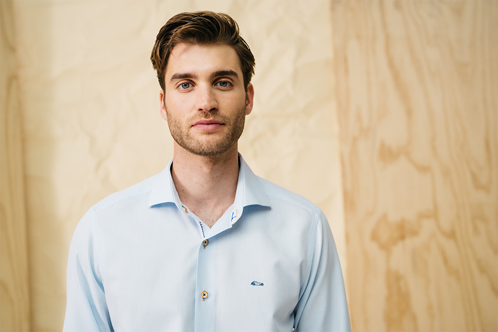 Dario Beltran Sedella Light Blue Shirt – 3KFG 1912 Dario Beltran Sedella Light Blue Shirt - 3KFG 1912