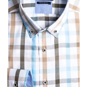 Giordano Check Shirt 417301-70