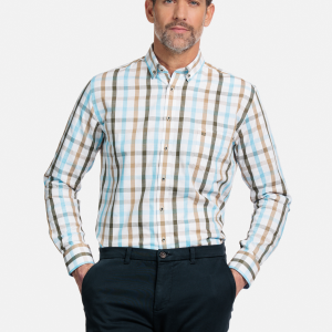 Giordano Check Shirt 417301-70