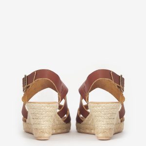 Barbour Yolanda Espadrille Wedges LFO0695TA12
