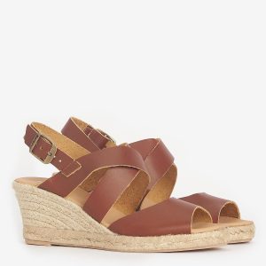 Barbour Yolanda Espadrille Wedges LFO0695TA12