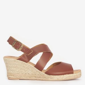 Barbour Yolanda Espadrille Wedges LFO0695TA12