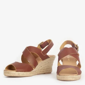 Barbour Yolanda Espadrille Wedges LFO0695TA12