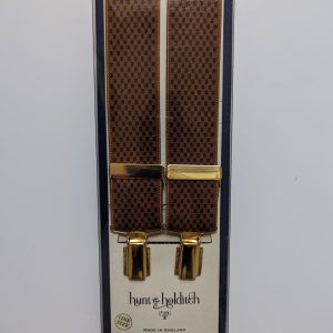 Hunt & Holditch Braces - Mustard 5100