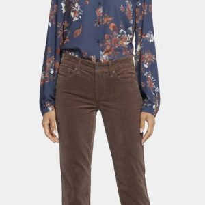 NYDJ Marilyn Straight Needle Corduroy Trouser MBCRMS2299