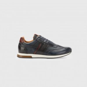 Ambitious SLOW Classic Smart Sneaker - Navy - 11721