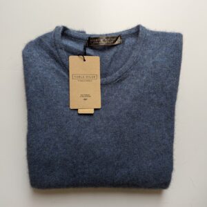 Noble Wilde Possum Merino Crew Jumper - Bahama - NW3001