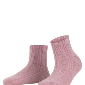 Falke Angora Blend Bed Sock - Pink